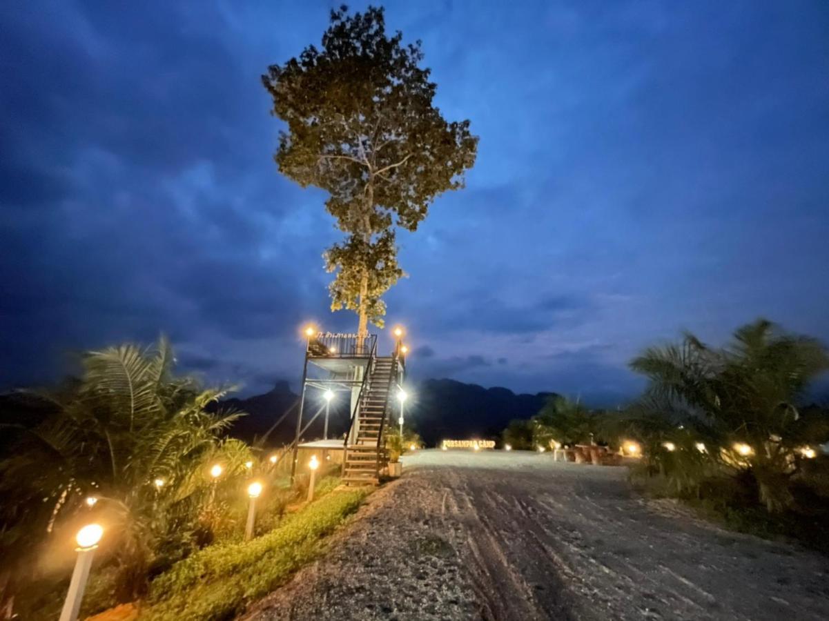 Por Sampao Camp&Resort Ban Pha Saeng Lang Екстер'єр фото