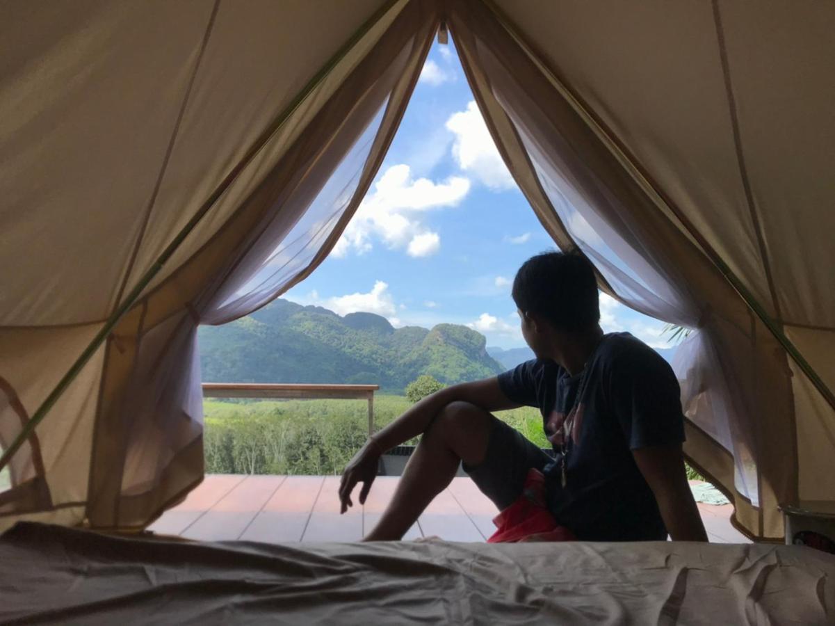 Por Sampao Camp&Resort Ban Pha Saeng Lang Екстер'єр фото
