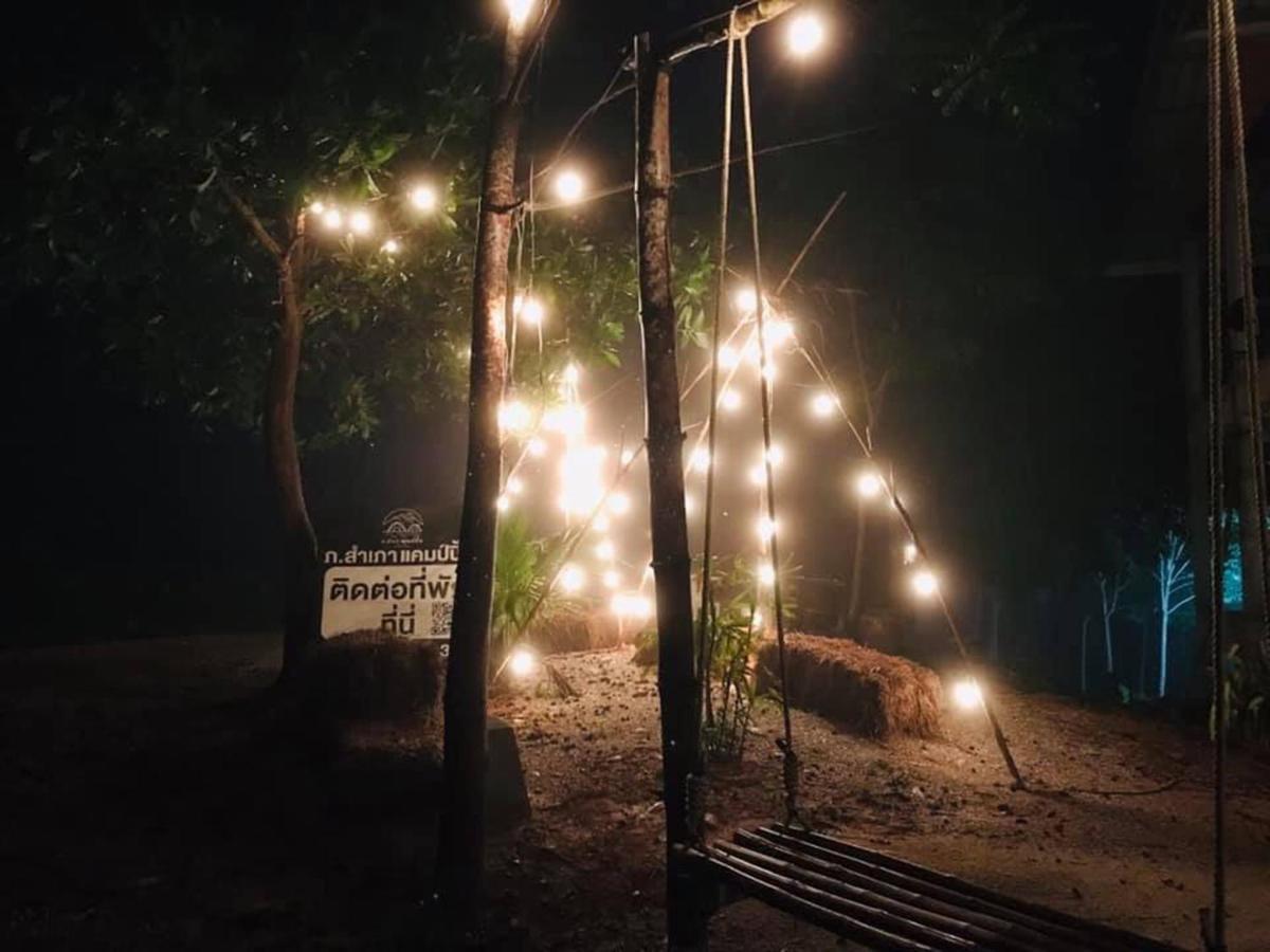 Por Sampao Camp&Resort Ban Pha Saeng Lang Екстер'єр фото